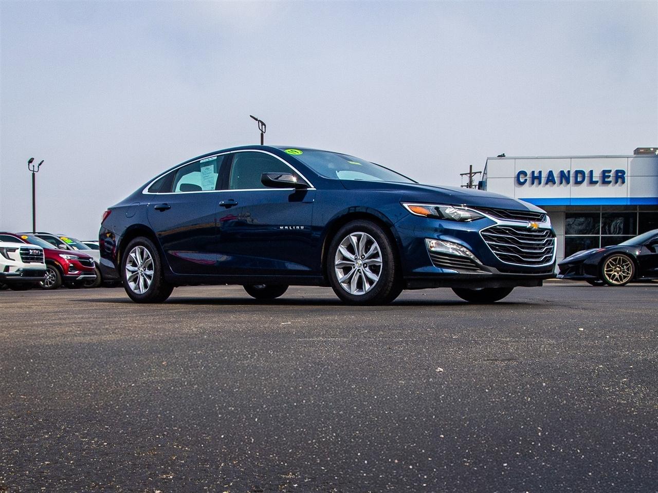 Chevrolet Malibu 4dr Sdn LT w/1LT 2019