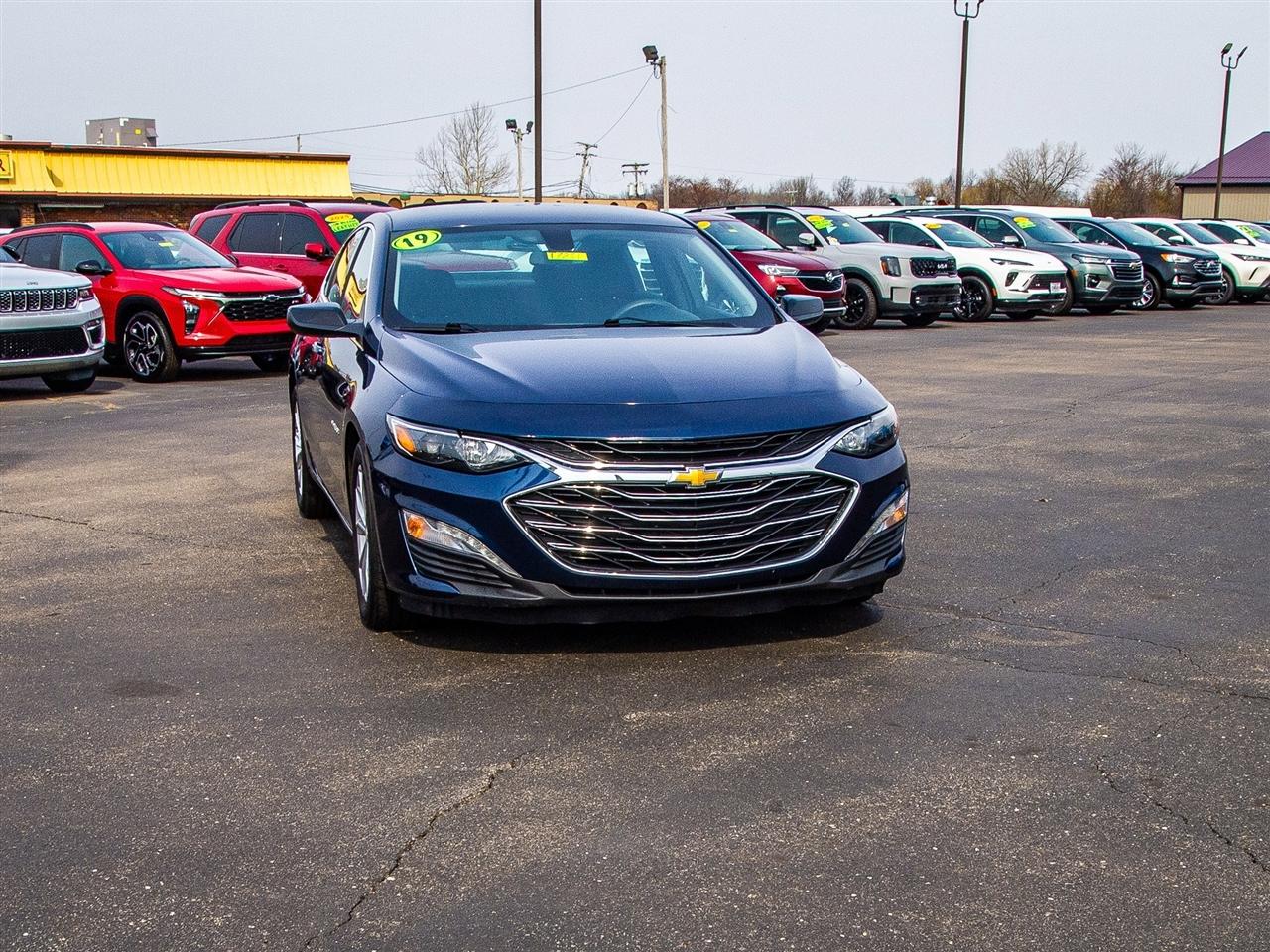 Chevrolet Malibu 4dr Sdn LT w/1LT 2019