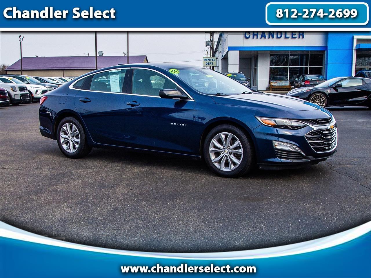 2019 Chevrolet Malibu 4dr Sdn LT w/1LT