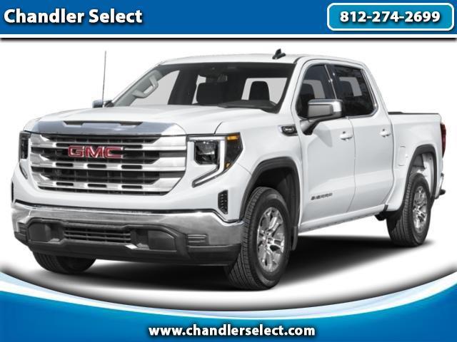 GMC Sierra 1500 4WD Crew Cab 147" SLT 2025