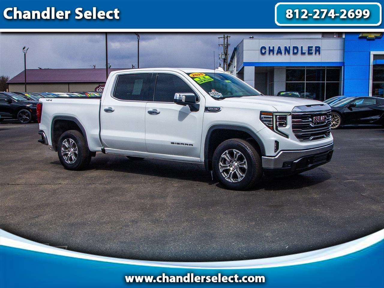 2025 GMC Sierra 1500 4WD Crew Cab 147" SLT