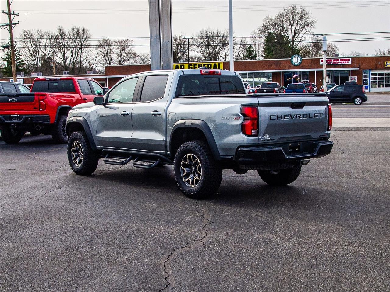Chevrolet Colorado 4WD Crew Cab ZR2 2024