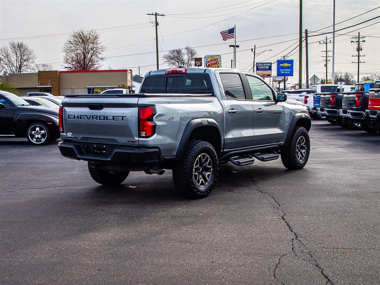 Chevrolet Colorado 4WD Crew Cab ZR2 2024