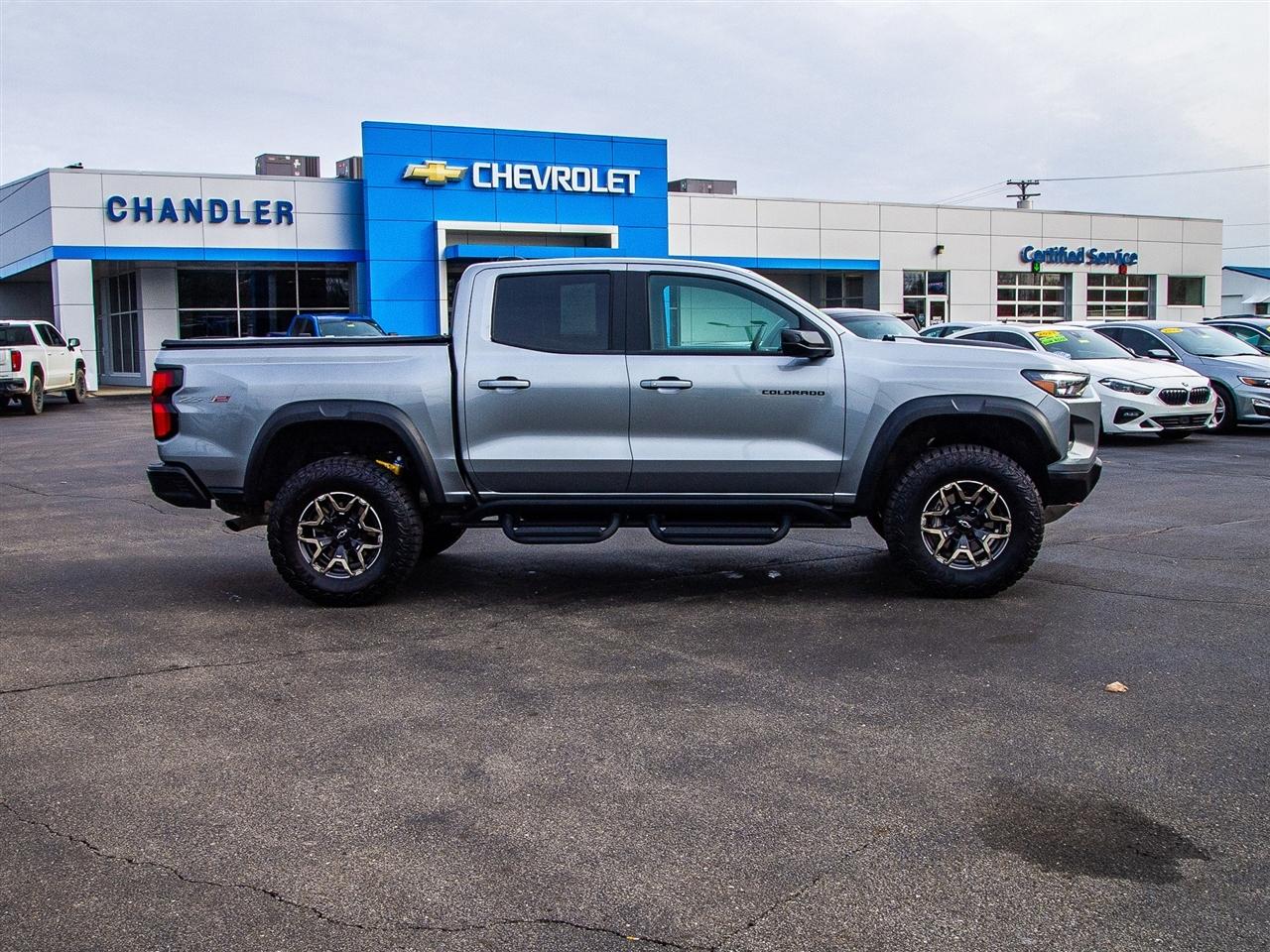 Chevrolet Colorado 4WD Crew Cab ZR2 2024