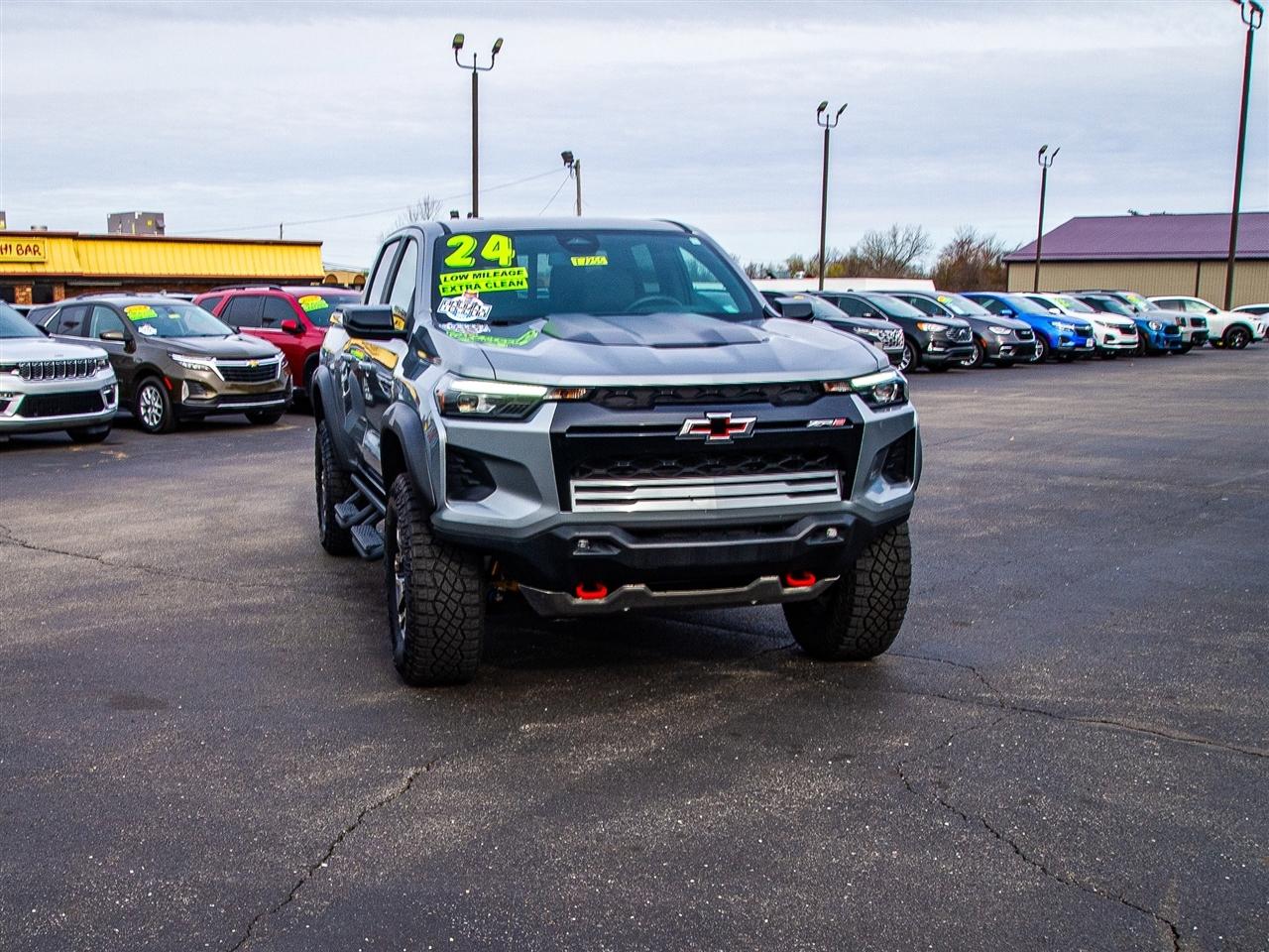 Chevrolet Colorado 4WD Crew Cab ZR2 2024