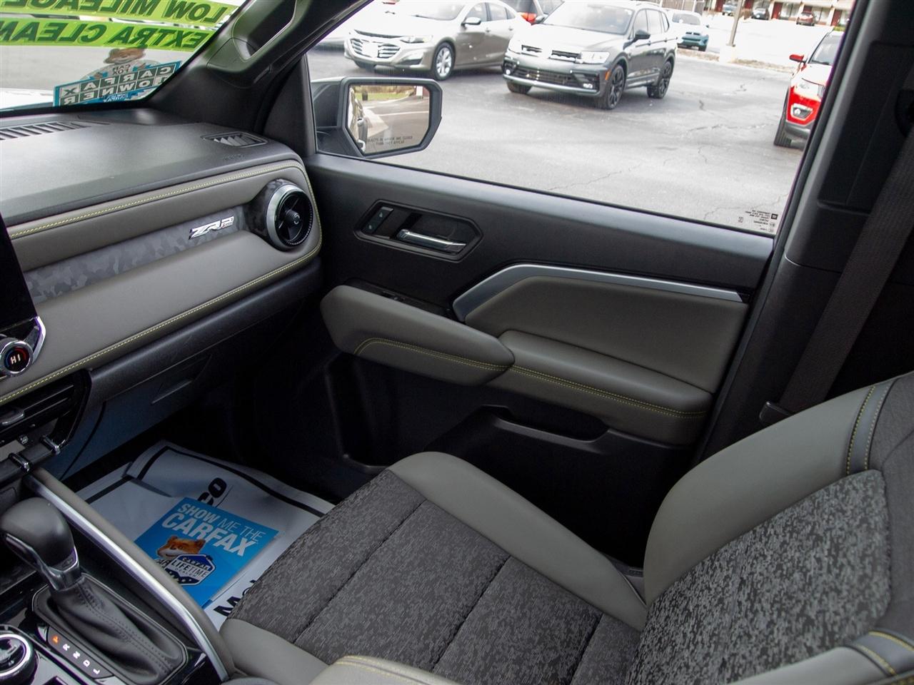 Chevrolet Colorado 4WD Crew Cab ZR2 2024