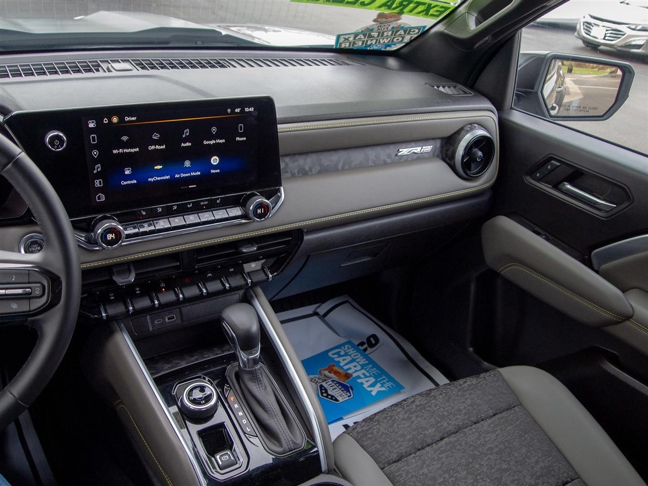 Chevrolet Colorado 4WD Crew Cab ZR2 2024