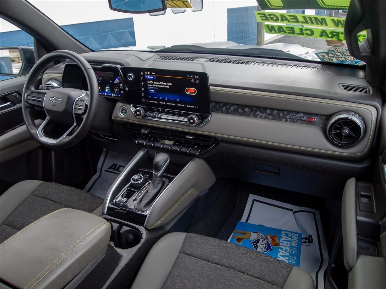 Chevrolet Colorado 4WD Crew Cab ZR2 2024