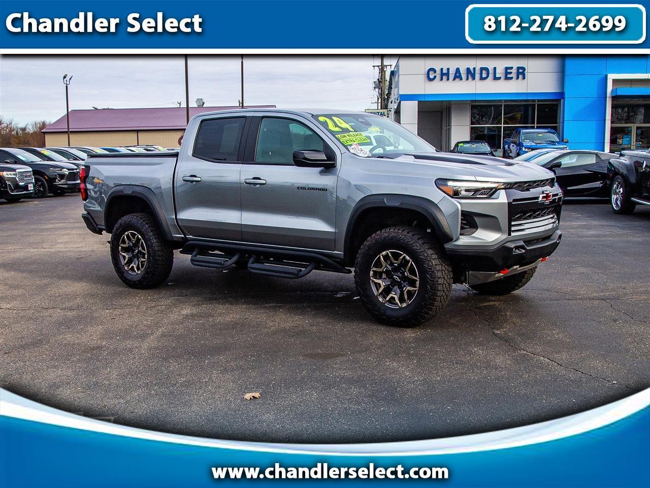 2024 Chevrolet Colorado 4WD Crew Cab ZR2