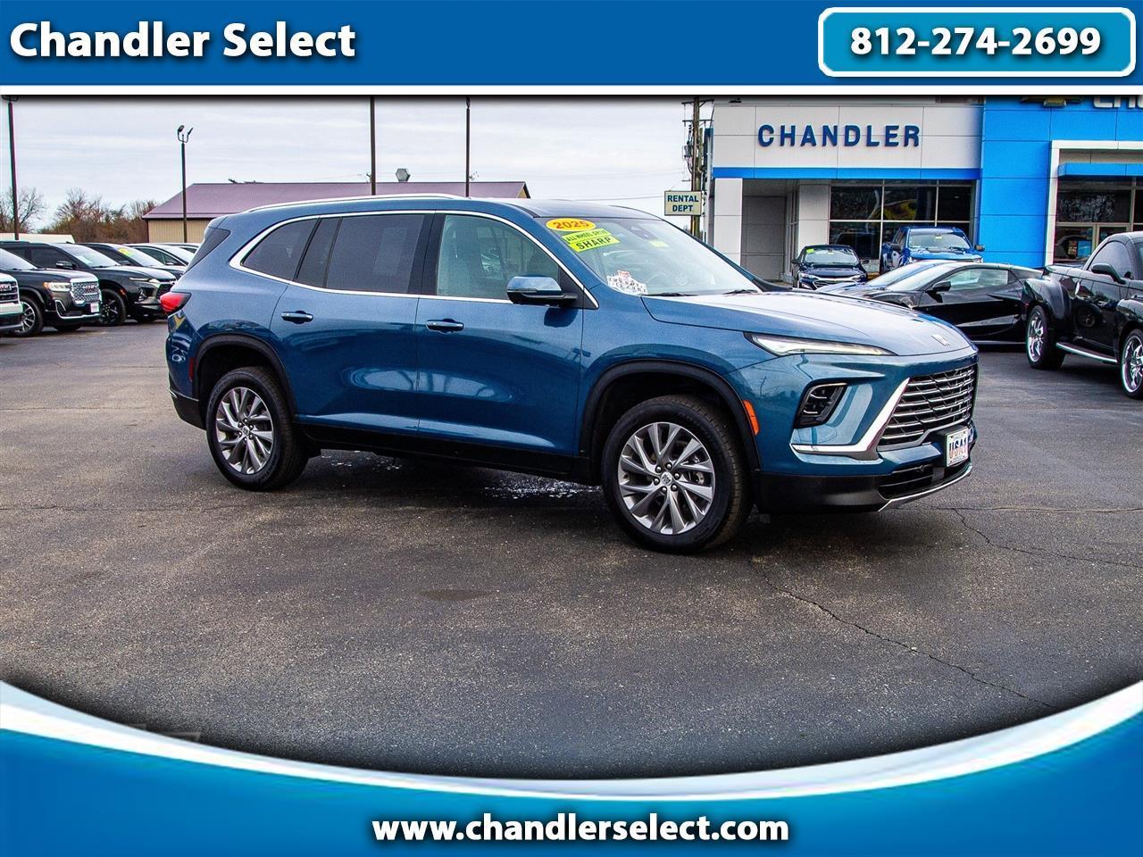 2025 Buick Enclave 4dr Preferred