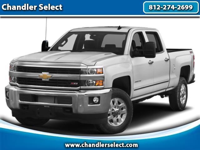 Chevrolet Silverado 3500HD 4WD Crew Cab 167.7" LTZ 2016