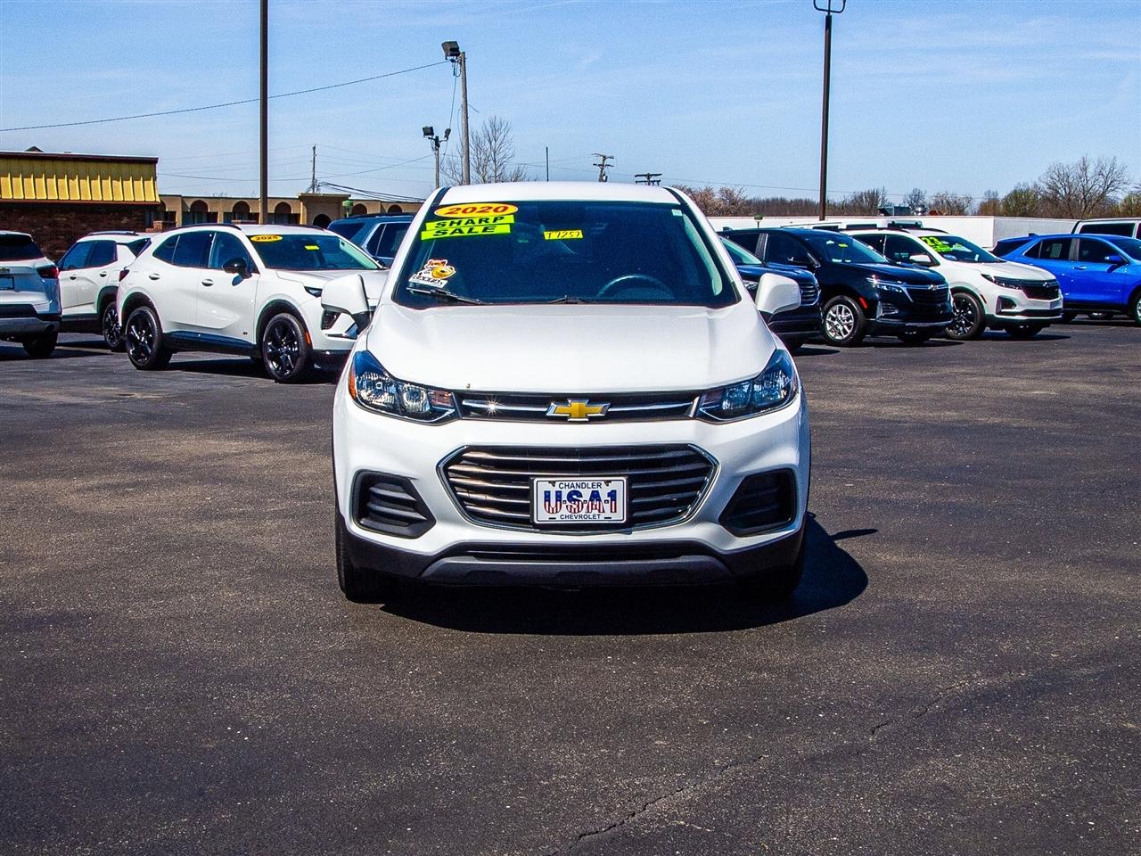 Chevrolet Trax FWD 4dr LS 2020