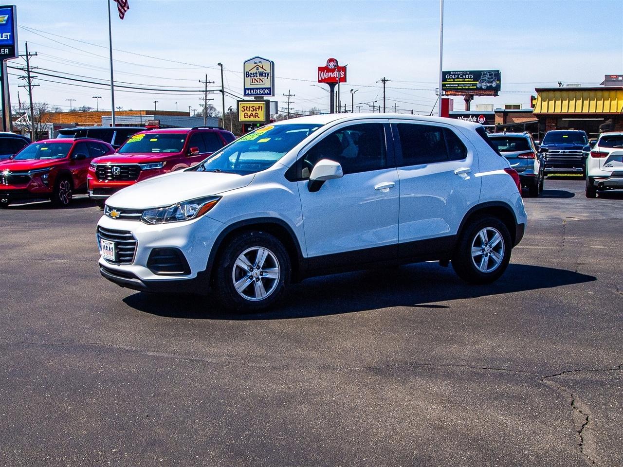 Chevrolet Trax FWD 4dr LS 2020