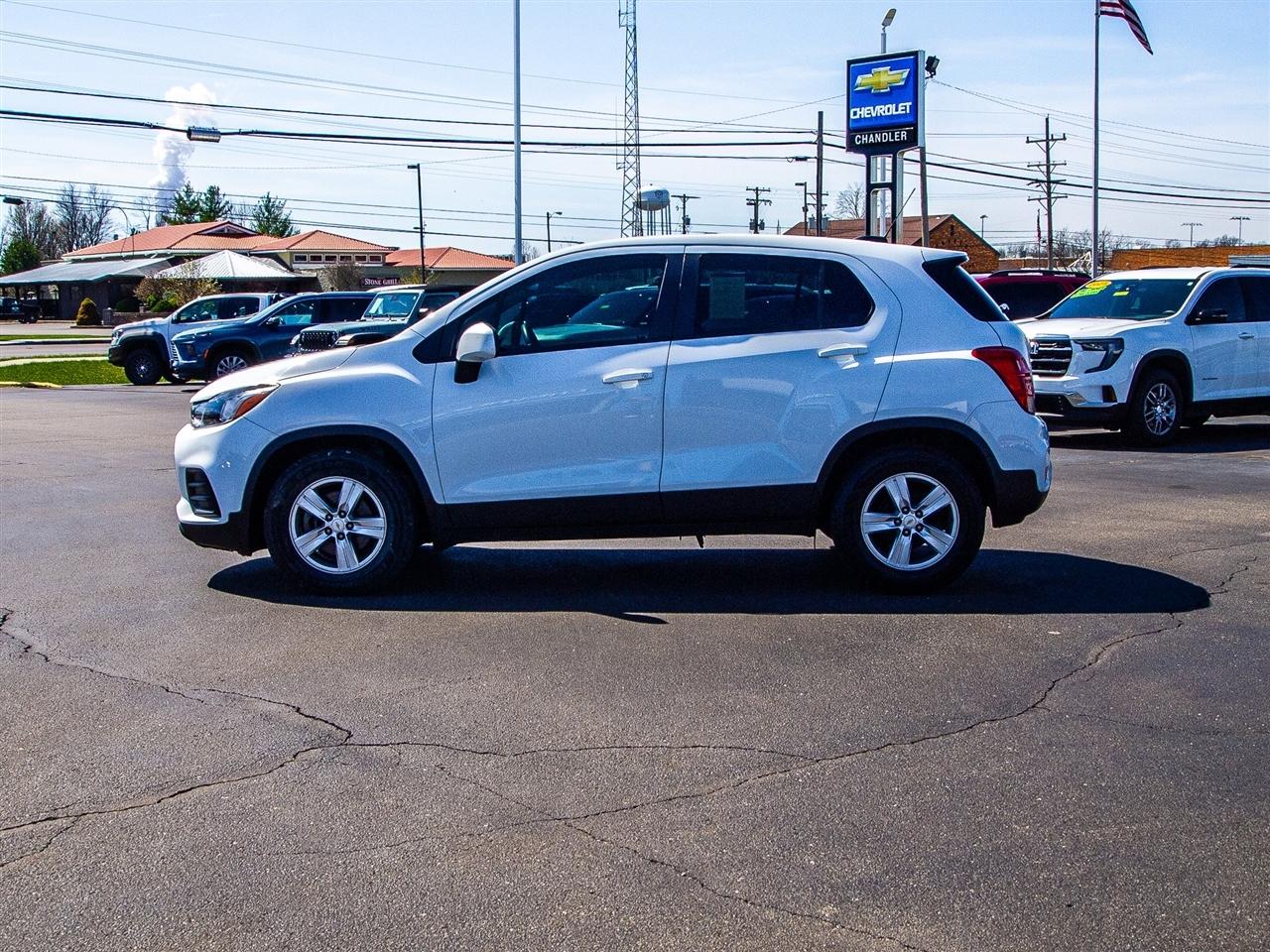 Chevrolet Trax FWD 4dr LS 2020