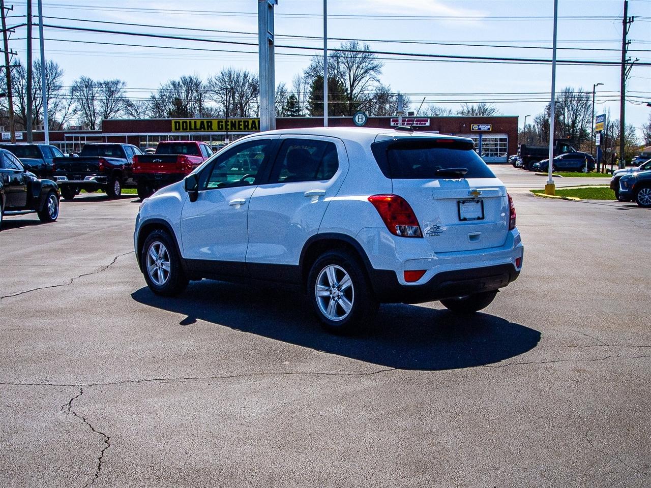 Chevrolet Trax FWD 4dr LS 2020