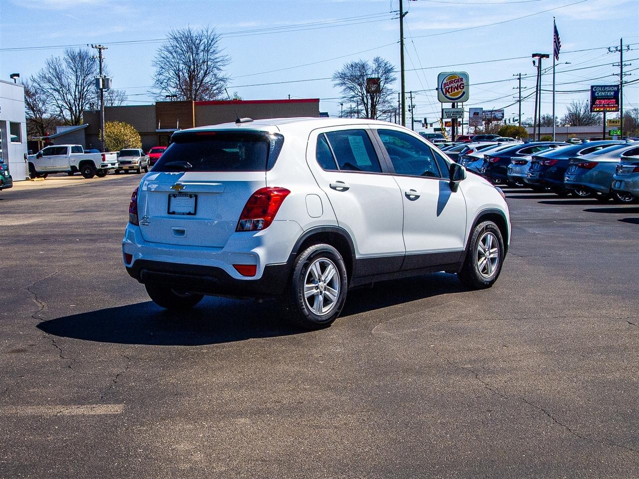 Chevrolet Trax FWD 4dr LS 2020