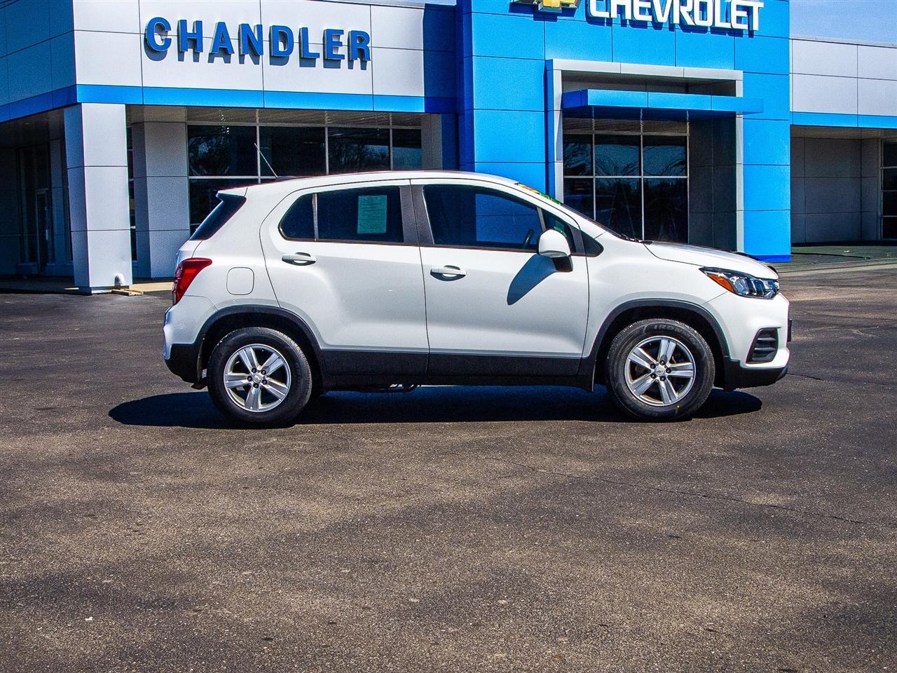 Chevrolet Trax FWD 4dr LS 2020