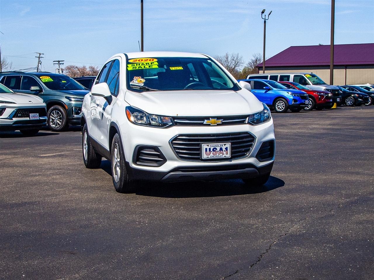 Chevrolet Trax FWD 4dr LS 2020