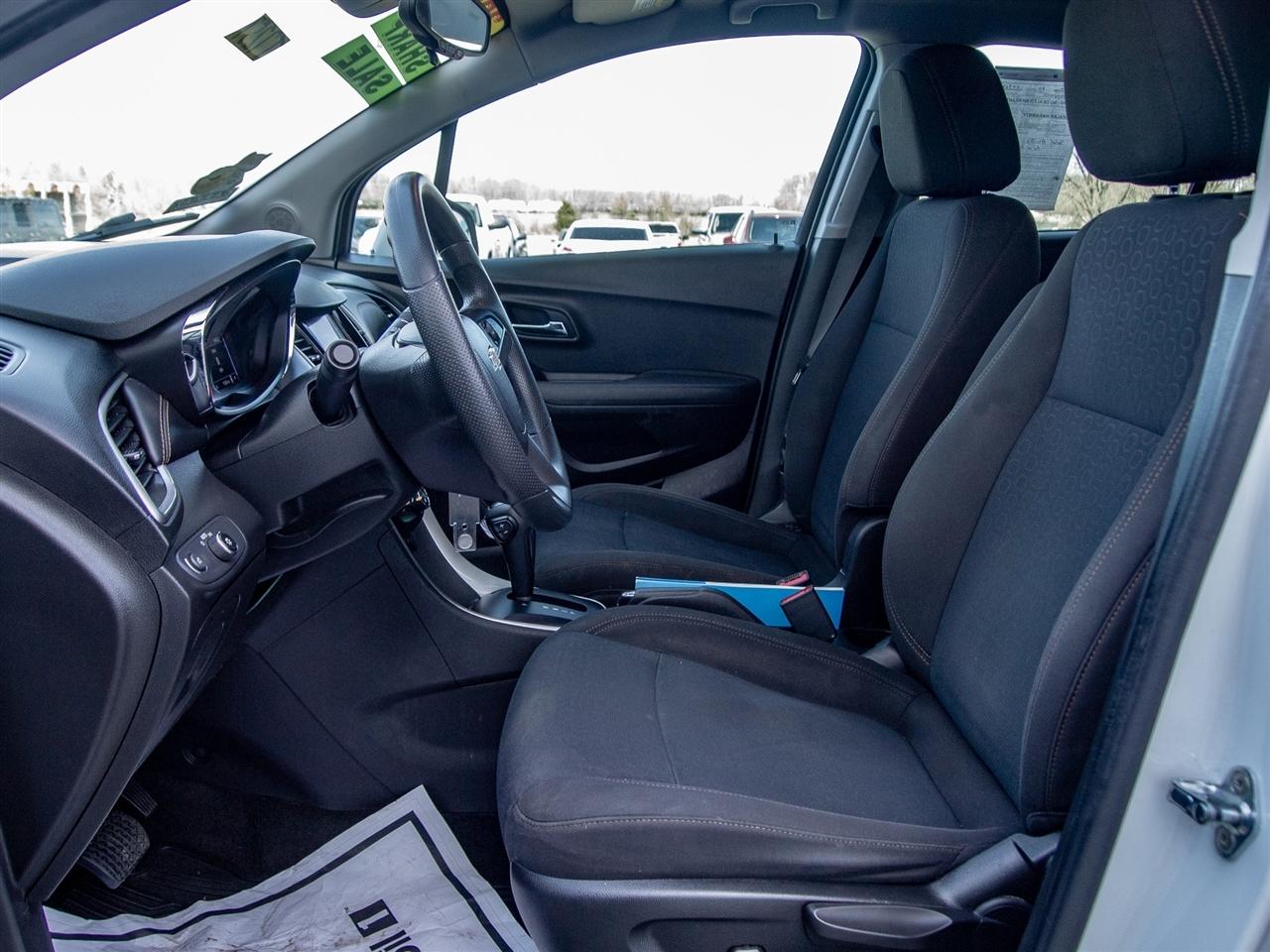 Chevrolet Trax FWD 4dr LS 2020