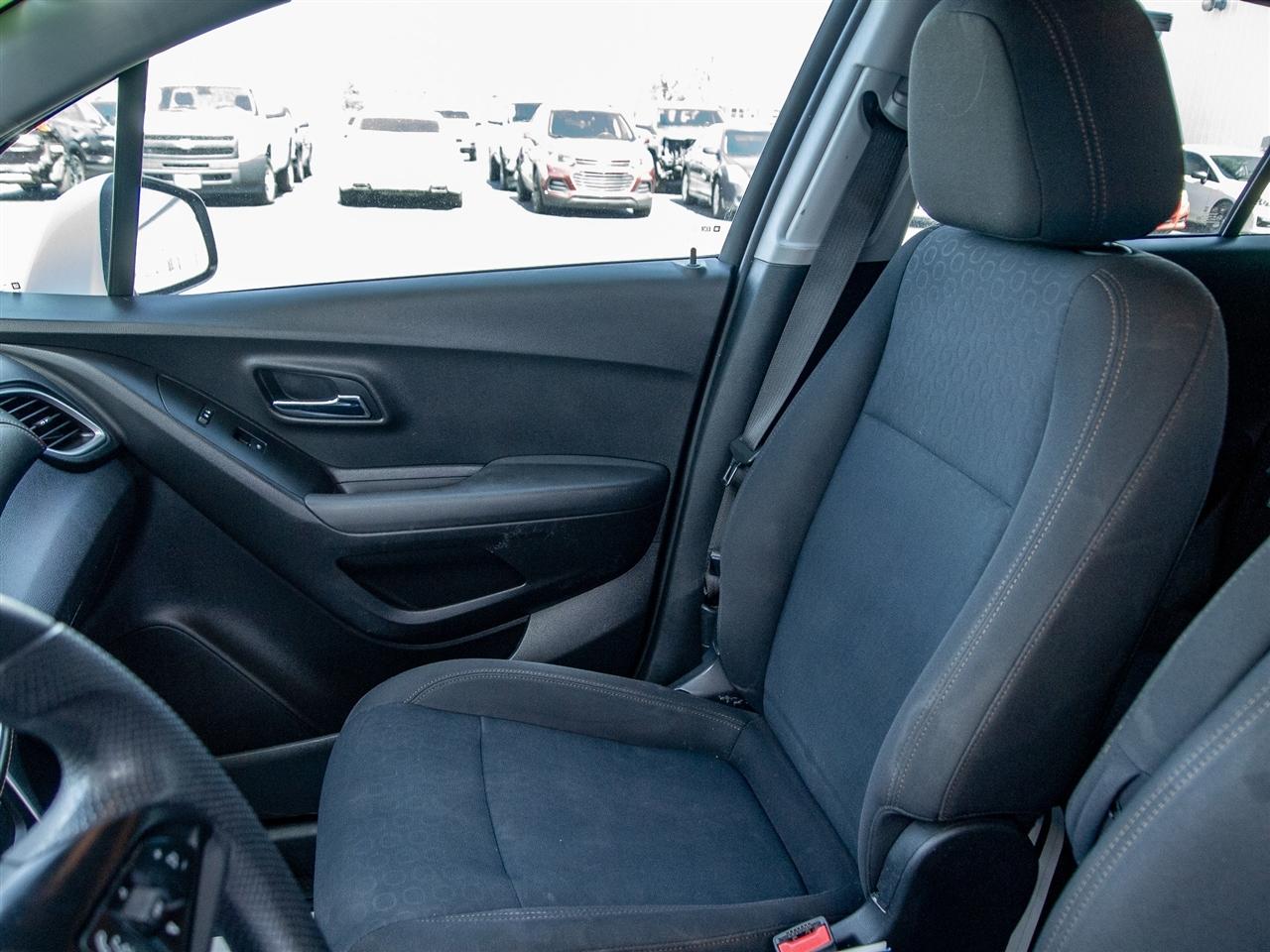 Chevrolet Trax FWD 4dr LS 2020