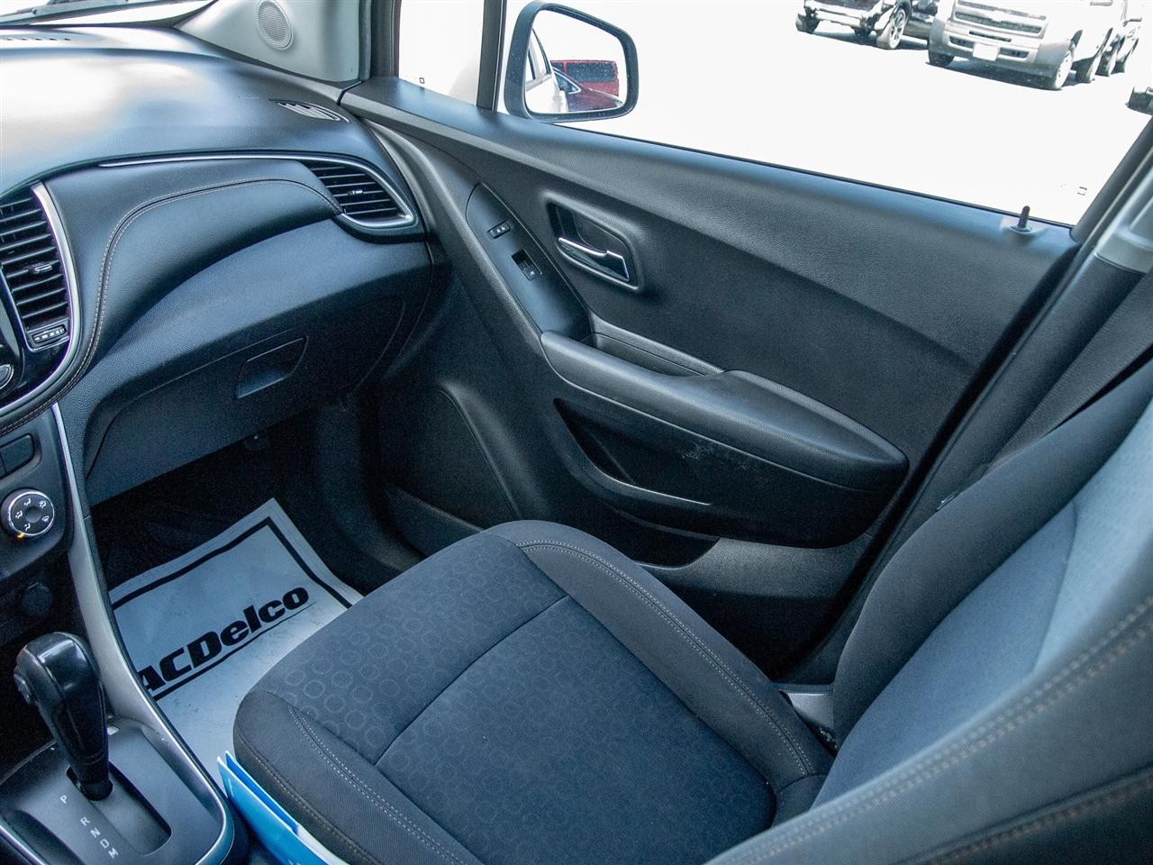 Chevrolet Trax FWD 4dr LS 2020