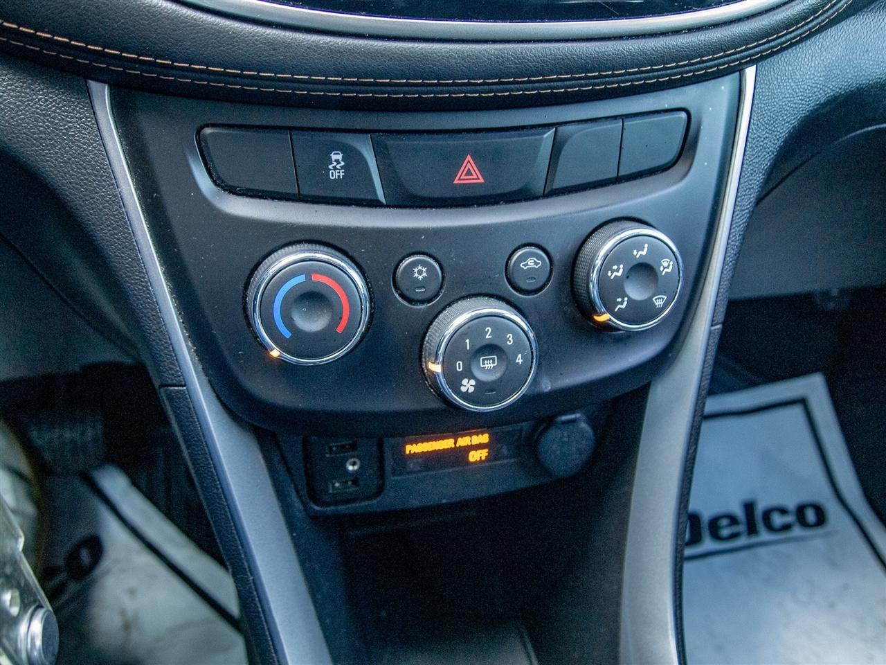 Chevrolet Trax FWD 4dr LS 2020