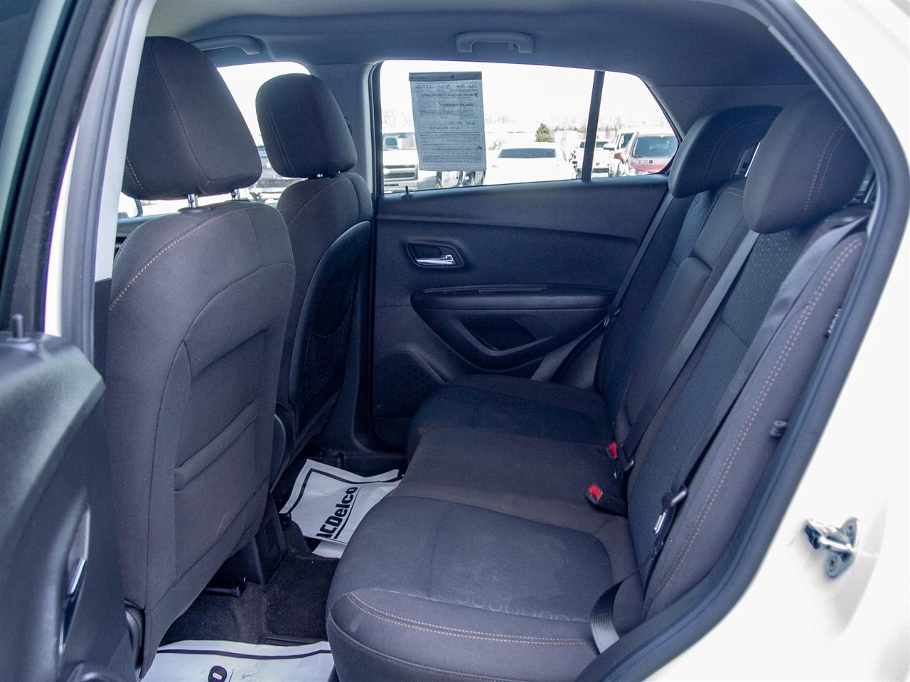 Chevrolet Trax FWD 4dr LS 2020