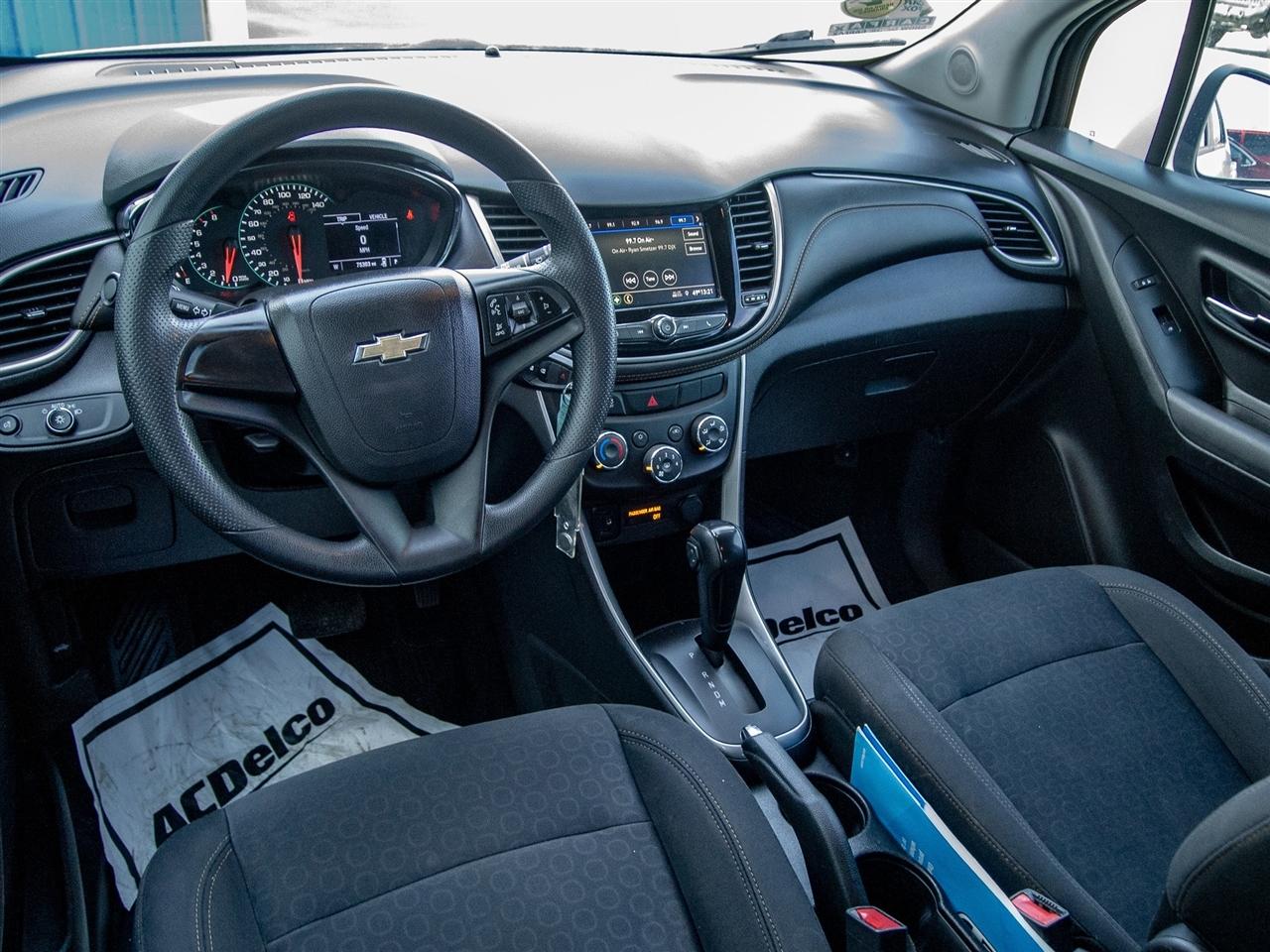 Chevrolet Trax FWD 4dr LS 2020