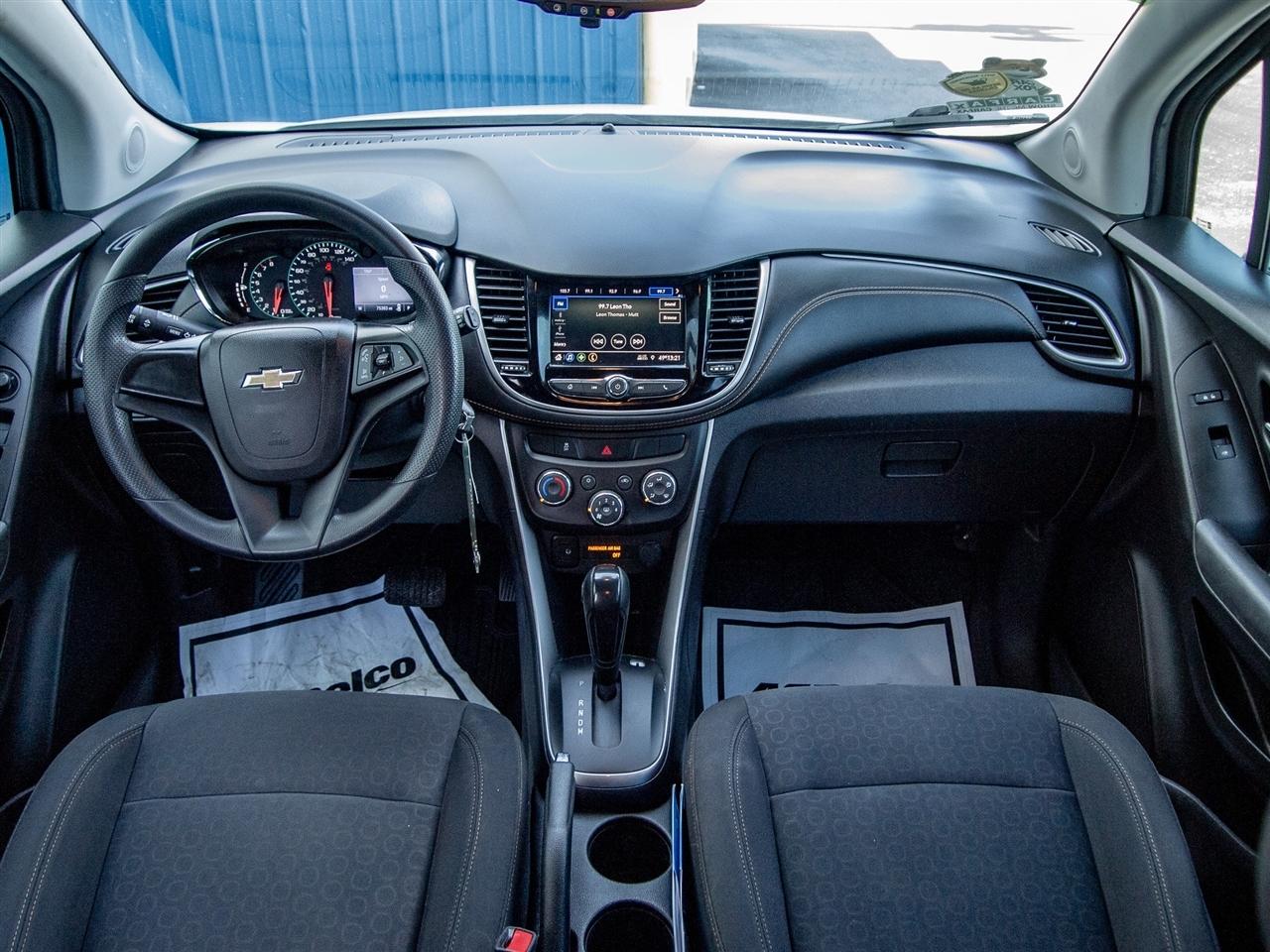 Chevrolet Trax FWD 4dr LS 2020