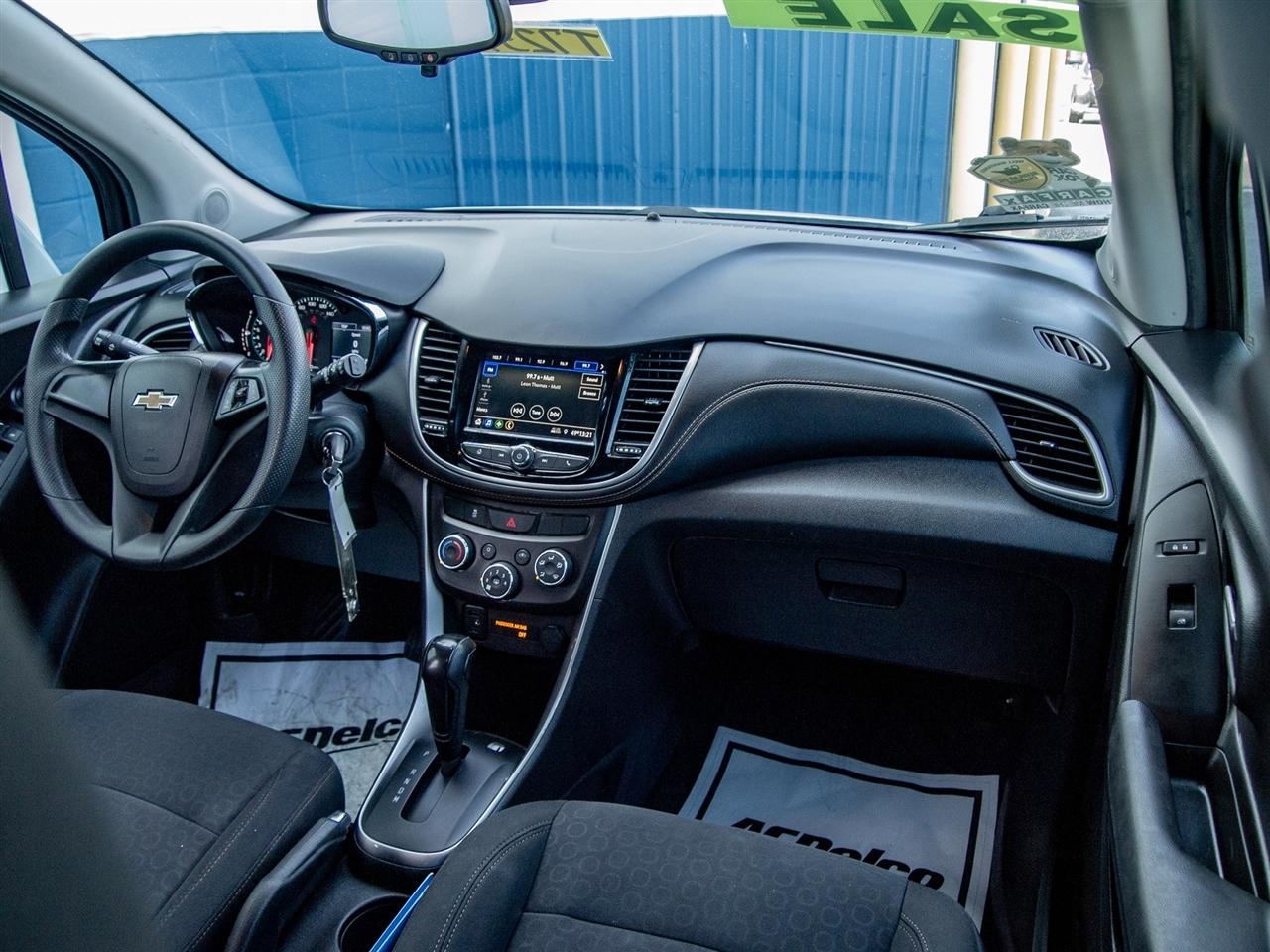 Chevrolet Trax FWD 4dr LS 2020