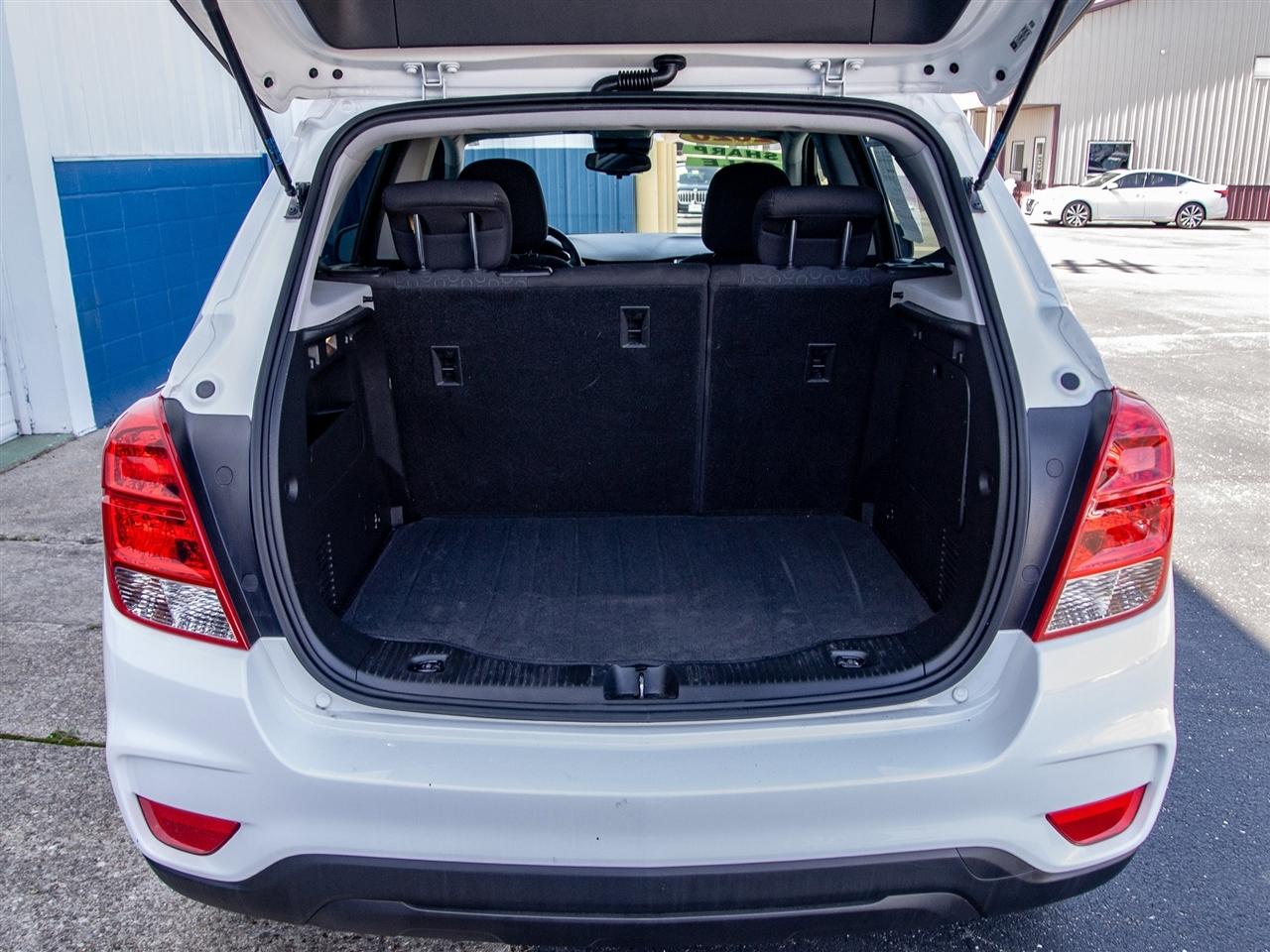 Chevrolet Trax FWD 4dr LS 2020