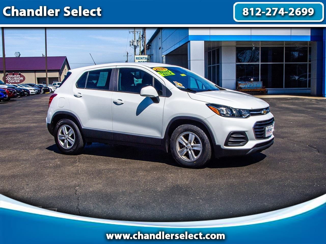 2020 Chevrolet Trax FWD 4dr LS