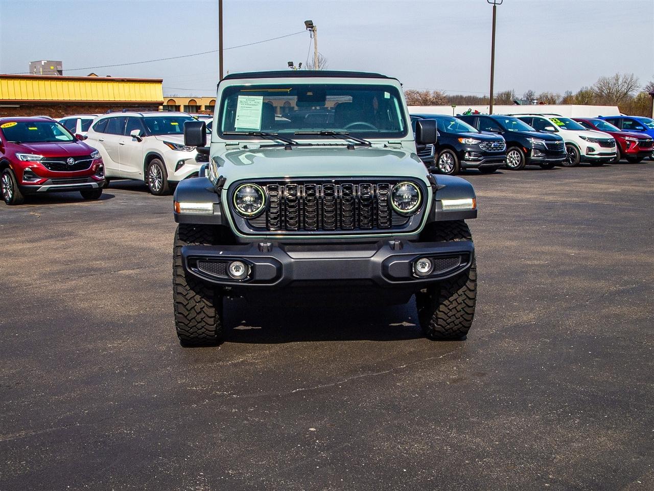 Jeep Wrangler Willys 2 Door 4x4 2024