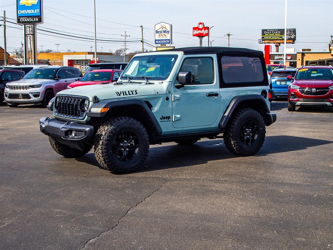 Jeep Wrangler Willys 2 Door 4x4 2024