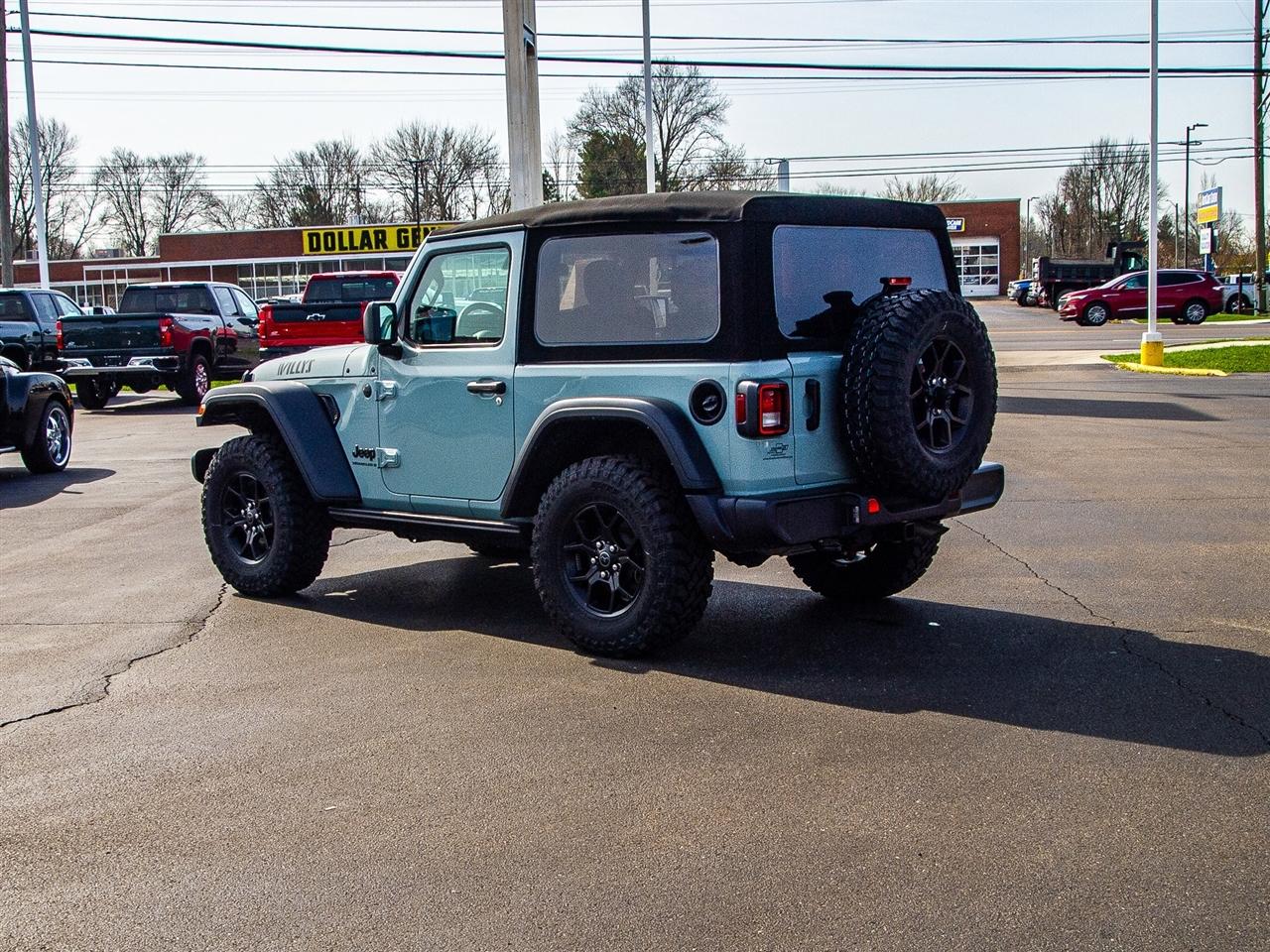 Jeep Wrangler Willys 2 Door 4x4 2024