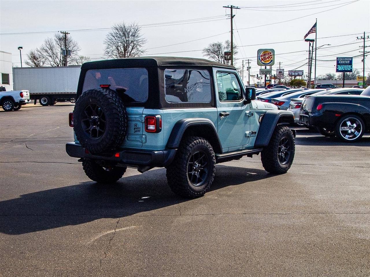 Jeep Wrangler Willys 2 Door 4x4 2024