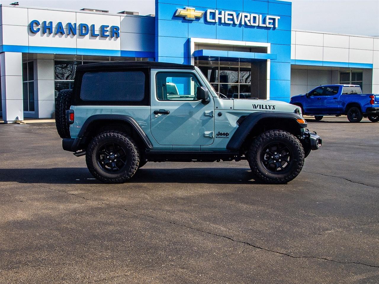 Jeep Wrangler Willys 2 Door 4x4 2024