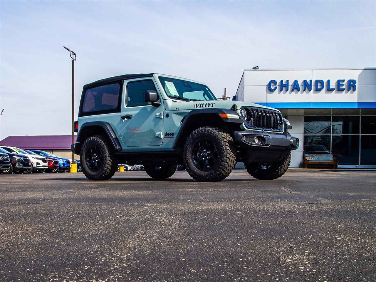 Jeep Wrangler Willys 2 Door 4x4 2024