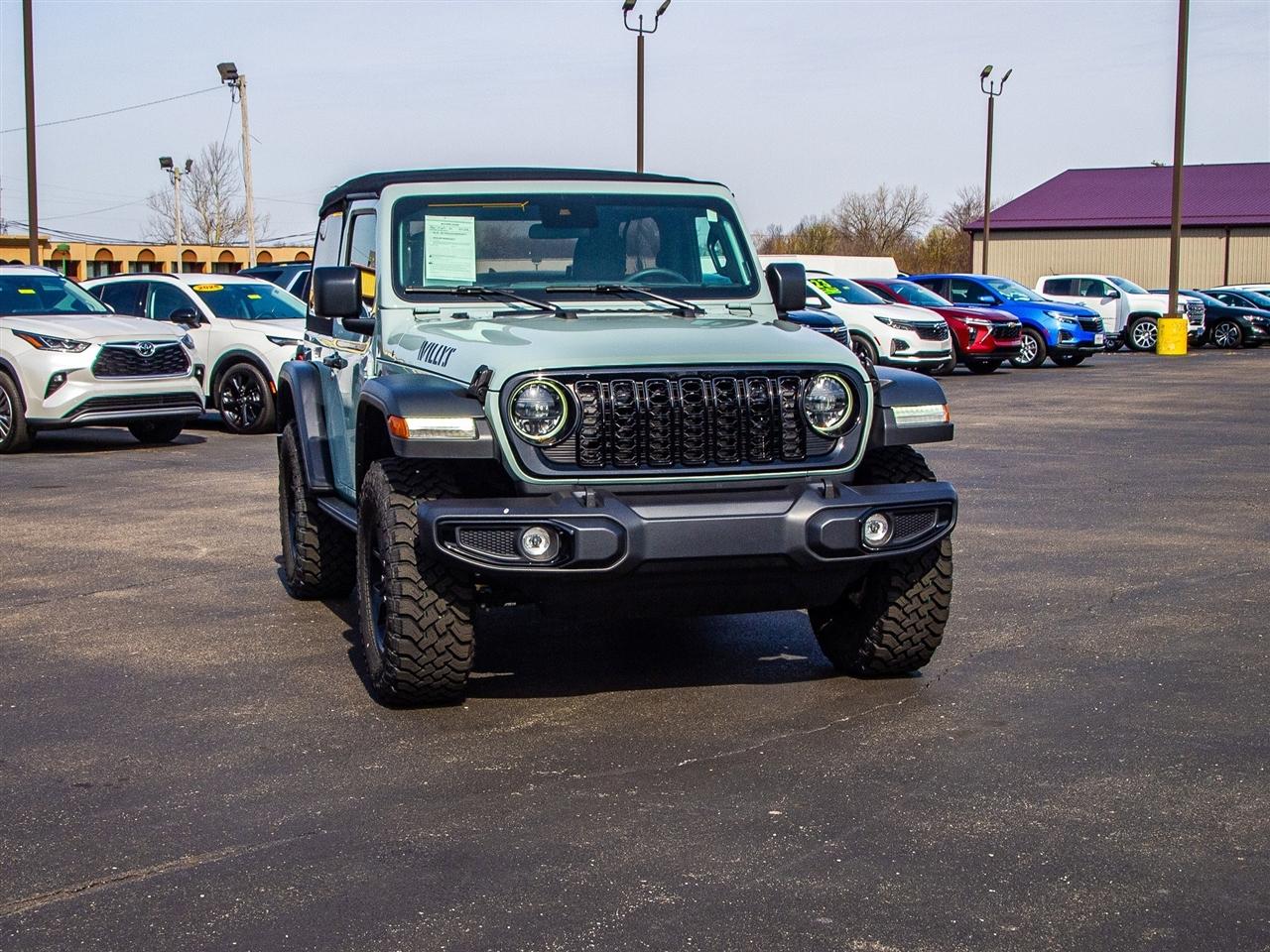 Jeep Wrangler Willys 2 Door 4x4 2024