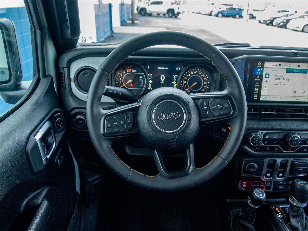 Jeep Wrangler Willys 2 Door 4x4 2024