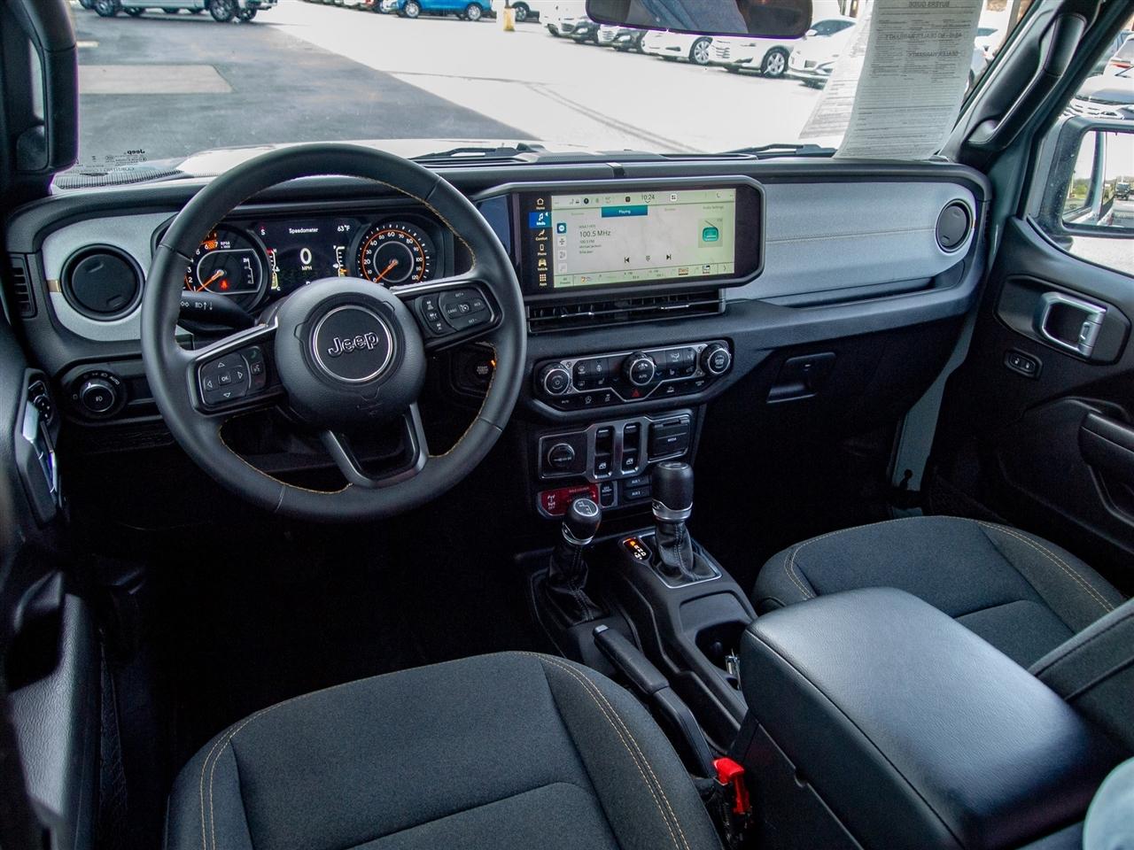 Jeep Wrangler Willys 2 Door 4x4 2024