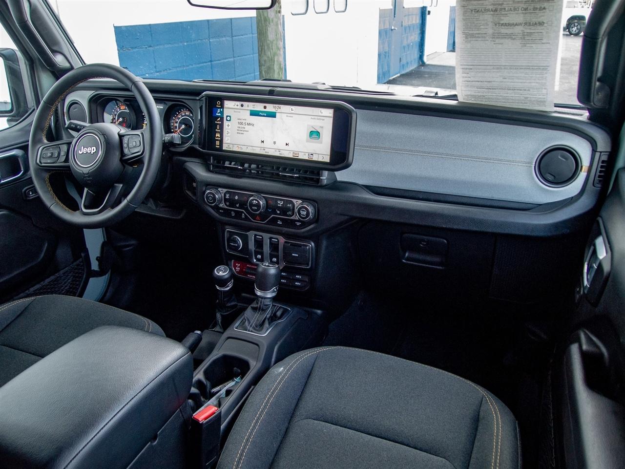 Jeep Wrangler Willys 2 Door 4x4 2024