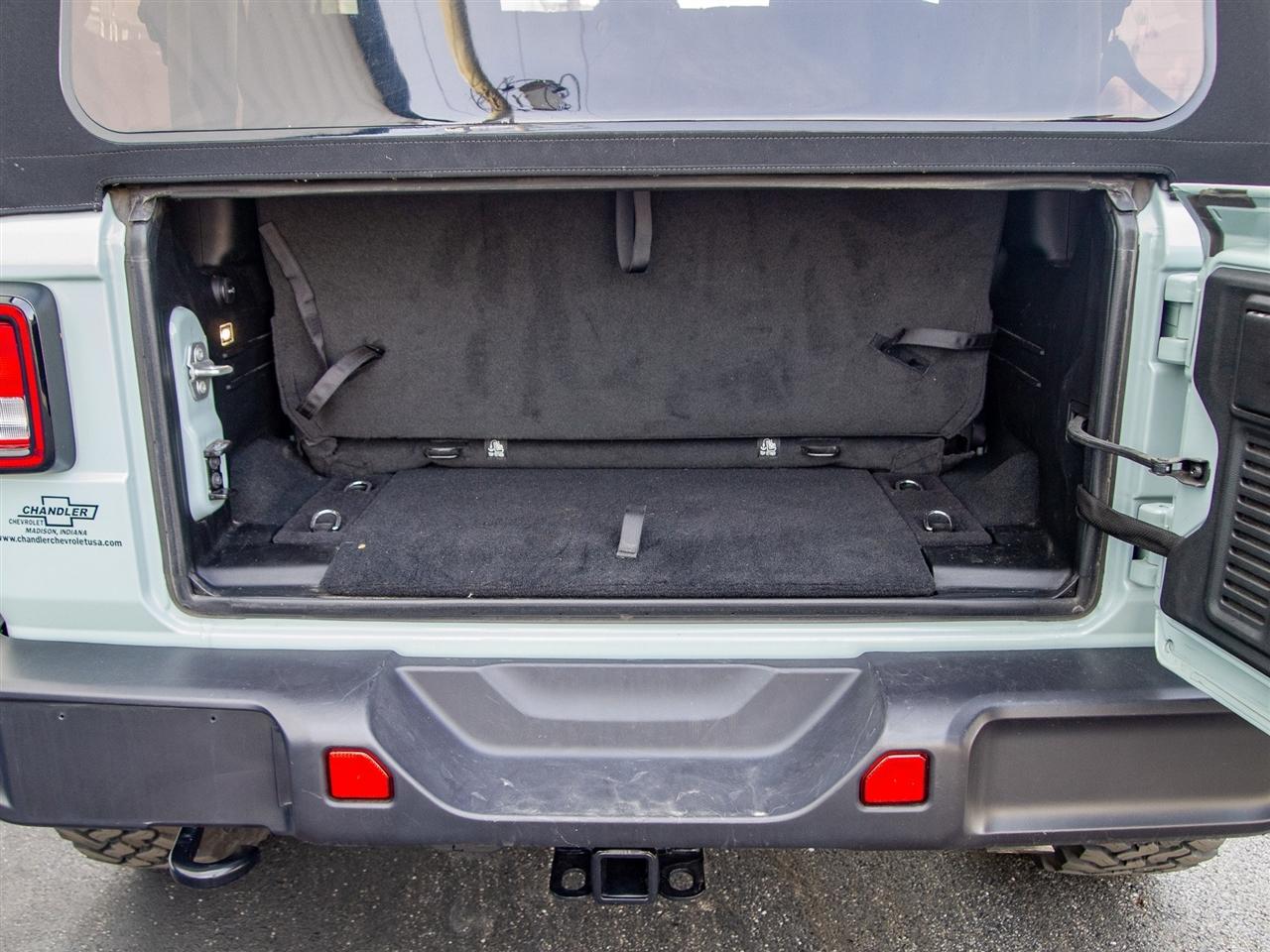 Jeep Wrangler Willys 2 Door 4x4 2024