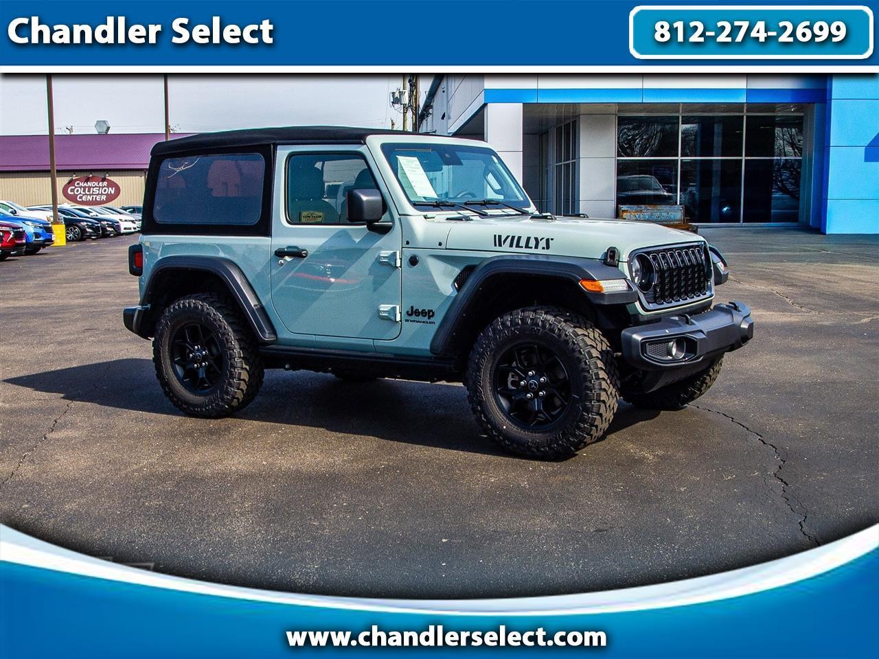 2024 Jeep Wrangler Willys 2 Door 4x4