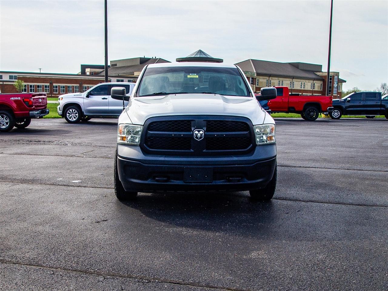 RAM 1500 Tradesman 4x4 Quad Cab 6'4" Box 2018