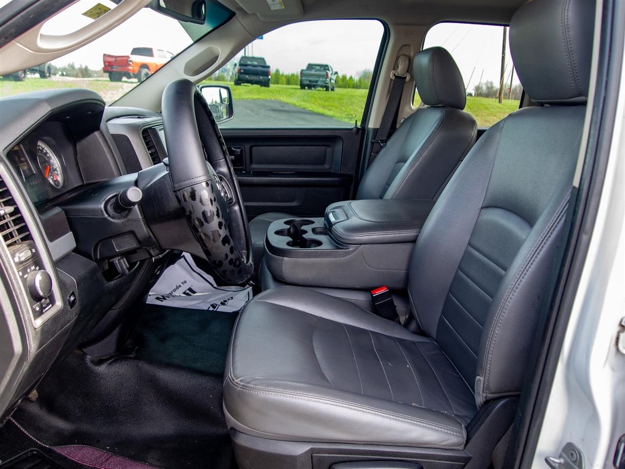 RAM 1500 Tradesman 4x4 Quad Cab 6'4" Box 2018