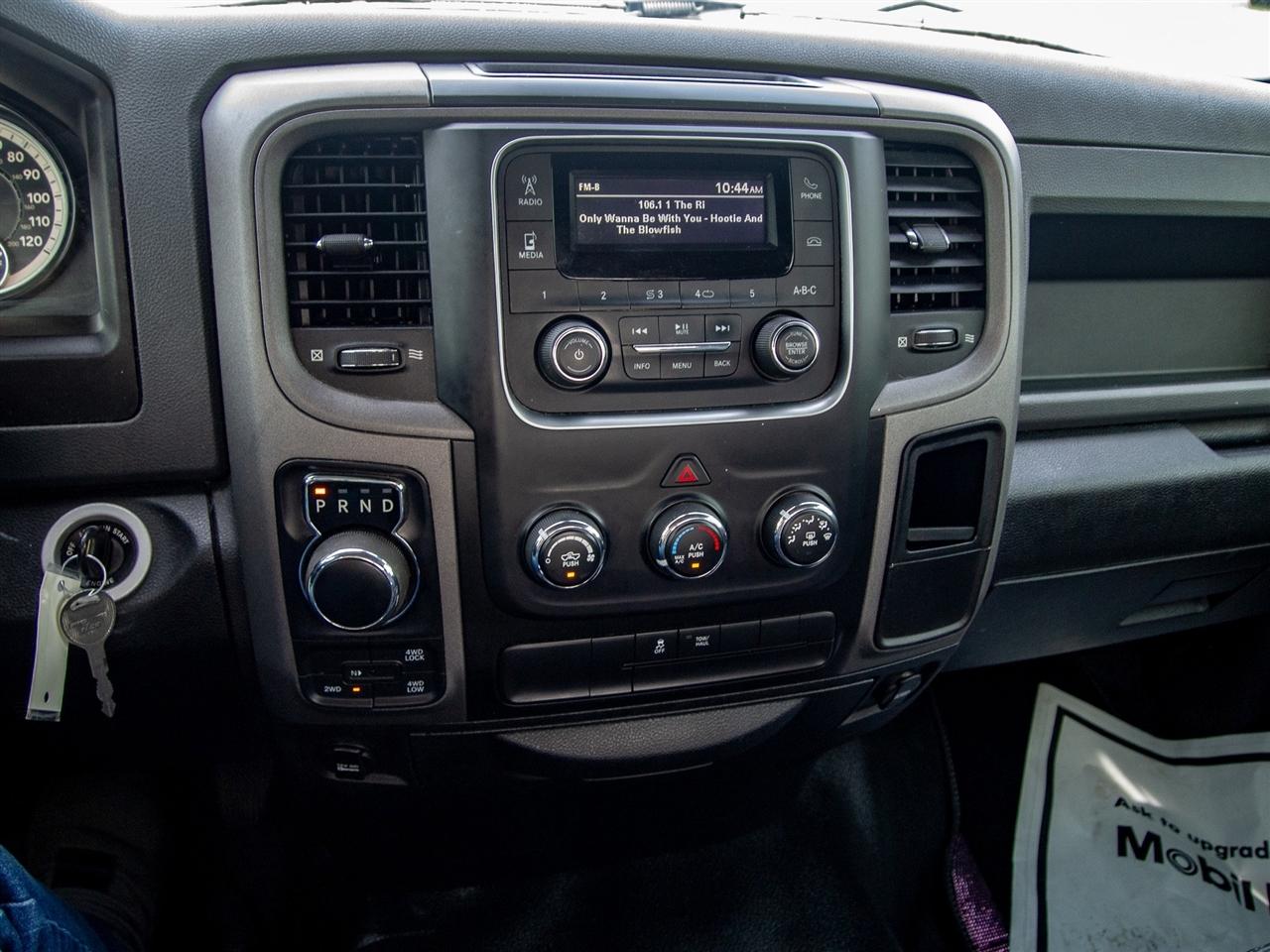 RAM 1500 Tradesman 4x4 Quad Cab 6'4" Box 2018