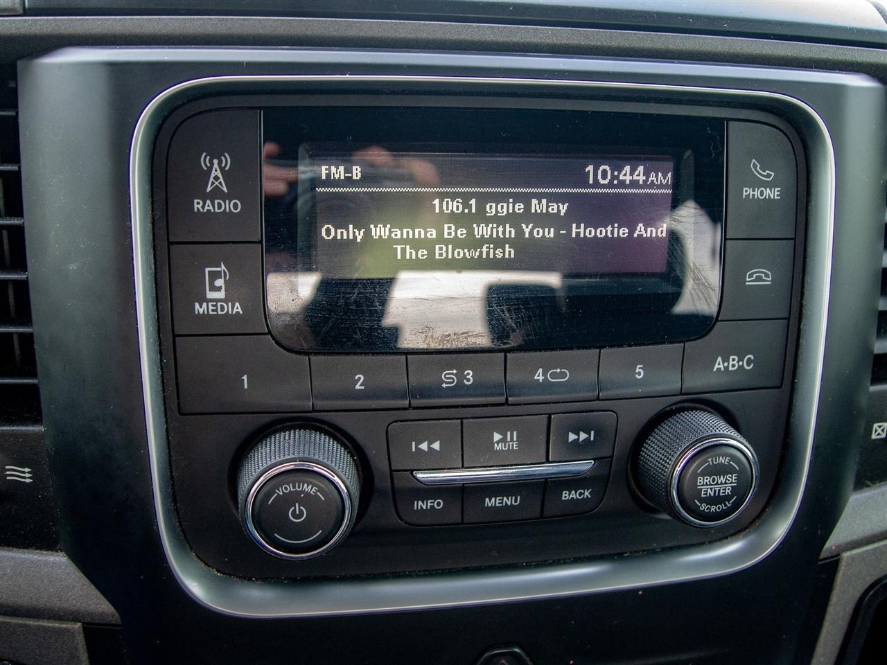 RAM 1500 Tradesman 4x4 Quad Cab 6'4" Box 2018