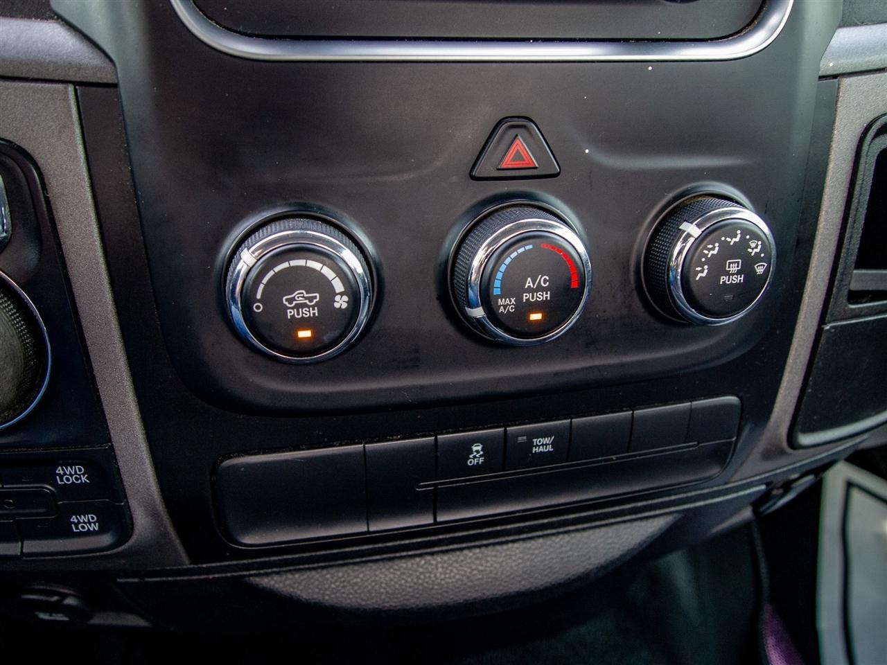 RAM 1500 Tradesman 4x4 Quad Cab 6'4" Box 2018