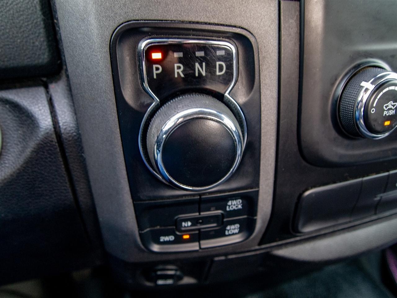 RAM 1500 Tradesman 4x4 Quad Cab 6'4" Box 2018